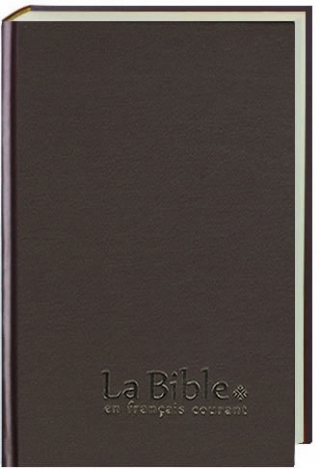 Französisch: Bible en Franças.courant FC83 -Großdruck-
