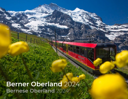 Berner Oberland-Kalender 2024